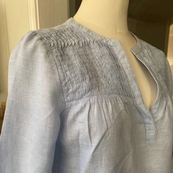 Joie 100%linen blouse size S - Picture 4 of 11